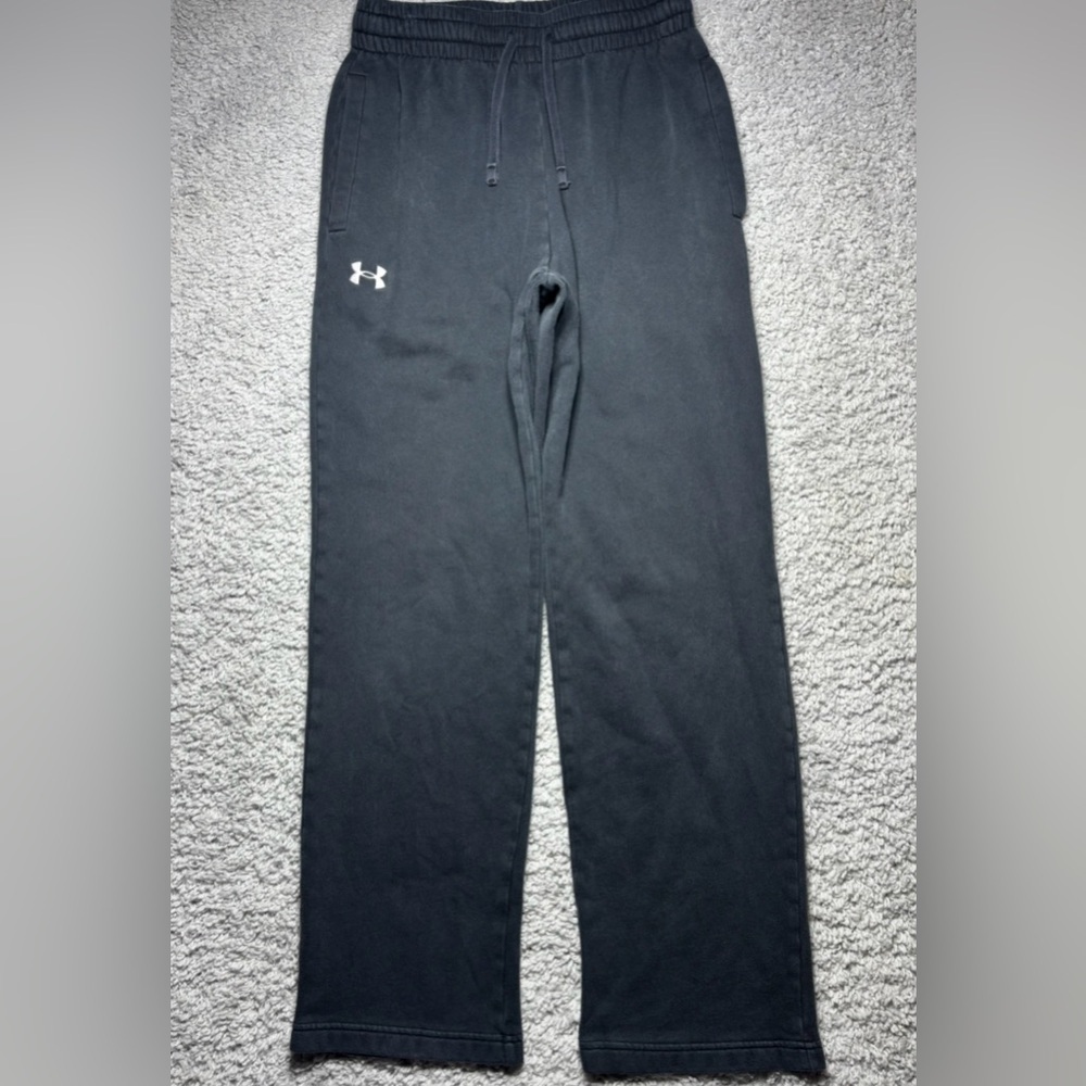 Under Armour Sweatpants Womens Medium Pockets Drawstring Activewear Loungewear